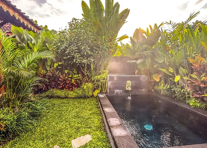 ベッド・アンド・ブレックファスト Padiku Semana Private Pool バドゥン